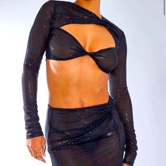 Sheer 2 piece set - Picture 1 of 1